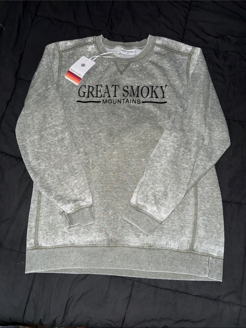Great Smoky Mountains Gender Neutral Crewneck Sweatshirt